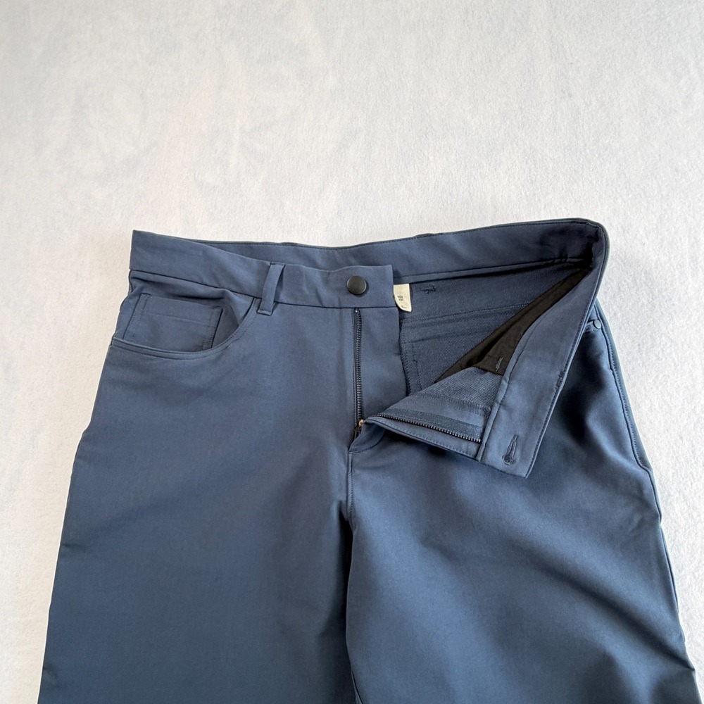 Panama Jack‎ Mens Performance Pants Navy 36x32 Stretch Golf Travel Straight Leg - Picture 6 of 8
